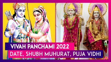 Vivah Panchami 2022: Date, Shubh Muhurat, Puja Vidhi Of The Day That Celebrates The Marriage Anniversary Of Lord Rama & Goddess Sita